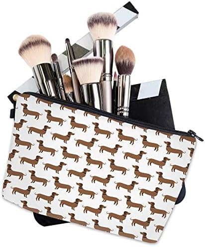 Deanfun Cosmetic Bag for Purse, Waterproof Makeup Bags Roomy Toiletry Pouch Travel Accessories Gifts (55729) - Image 5