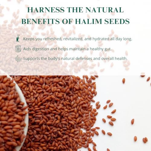 Nutriwish Halim Seeds (Aliv/Garden Cress Seeds), 250 g | Nutrient-Rich Superfood Seeds for Eating | Perfect for Salads, Soups, Smoothies, Baking, Protein Snacks & Everyday Wellness Nutrition - Image 4