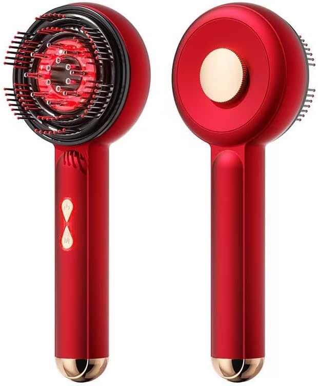 3 in 1 Scalp Massager Hair Growth Hair Oil Applicator, Electric Scalp Brush for Deep Cleansing, Stimulates Hair Regrowth for Men & Women, Waterproof Head Massager for Scalp Care and Relaxation at Home by Unknown