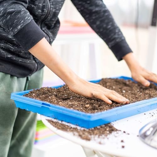 Bootstrap Farmer Extra Strength 1020 Trays, Blue, 10 Trays with Holes - Image 6