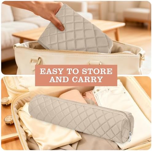 Suafrnut Large Heat Resistant Hot Hair Tools Organizer Bag(17.7" x 3.9") - Image 7