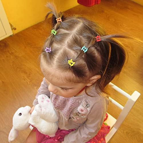 128PCS Baby Girls small Barrettes Hair Claw Clips Flower Hair Hair Accessories Barrattes for School Girls Kids Teens - Image 5