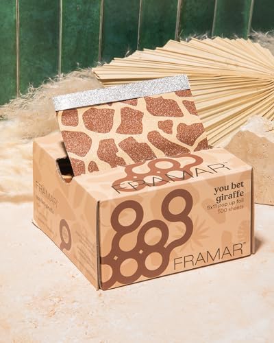 Framar Giraffe Hair Foils For Highlighting, Pop Up Hair Foil - Image 2
