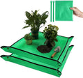 2 Pcs 26.8" x 26.8" Potting Mat for Indoor Plants Transplanting Control Mess Square Repotting Mat Gardening Gifts by FocusonGardeningProjects
