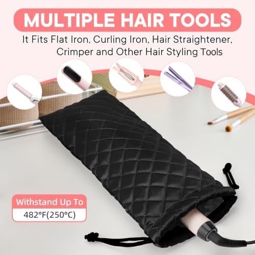 Hot Hair Tools Travel Drawstring Storage Cover Bag - Image 5
