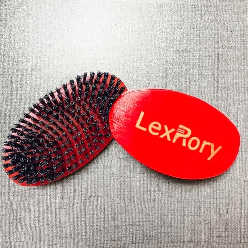 Palm Wave Brush 360 Curved Hard Bristle Hair Brushes for Men Wavers - Image 7