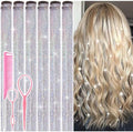Hair Tinsel Clip in Silver Fairy Hair Tinsel Kit by Rootoofocusesonthesecretstoenhancingwomensbeauty