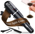 Split-Ender Mini 2 – Original Cordless Split End Hair Trimmer for Dry, Damaged, Brittle, Curly, Frizzy, or Straight Hair – Rechargeable Hair Clipper, Home Styling Tool for Split Ends (Black) by Split-Ender