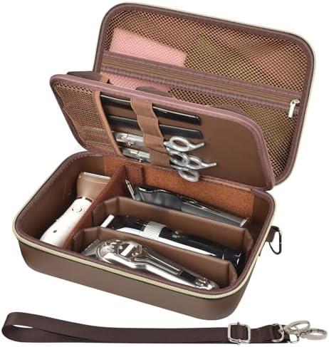 Barber Case for Hair Clippers, for Wahl, for Ufree and for Andis, Case Only by Casmilee