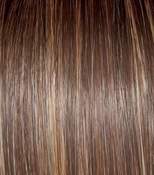 Raquel Welch Fierce And Focused Hand Tied Short Bob Wig by Hairuwear, Average Size Cap, RL9/24SS Iced Cafe Latte - Image 2
