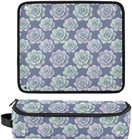 Yuiboo Hot Hair Tool Storage Bag with Heat Resistant Mat - Image 3