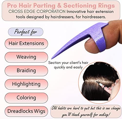 Hair Parting Ring for Braiding and Extensions, CEC-7 - Image 2
