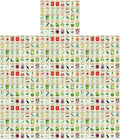 500 Packs Assorted Heirloom Vegetable Seeds 30+ Varieties All Seeds are Heirloom, 100% Non-GMO (500 Vegetable Seed Packets) by BlackDuckBrand