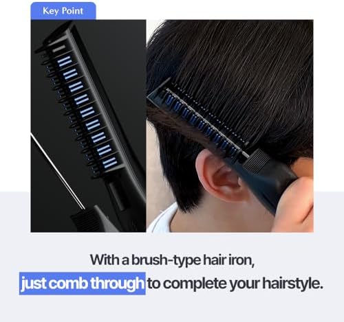 FORBEAUT M'STYLER AX 3-in-1 Hair Styler for Men, 110V, Lightweight 10oz - Image 6