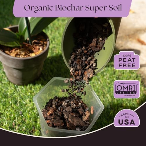 Rosy Soil Orchid Potting Mix, 4 Quarts - Image 3