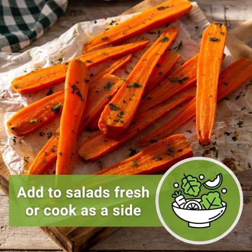 Sow Right Seeds - Scarlet Nantes Carrot Seed for Planting Baby Carrots - Image 5