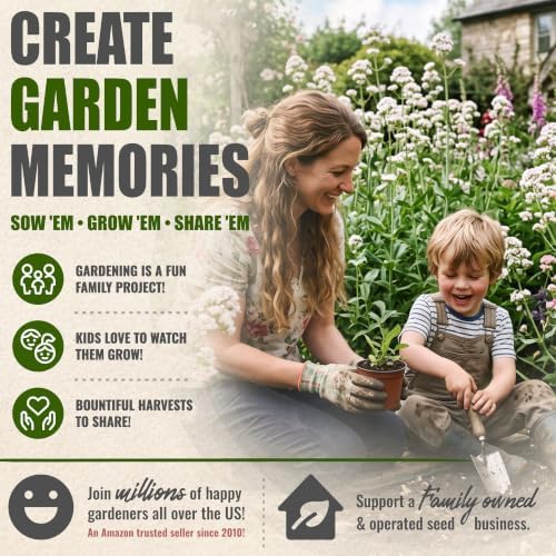 Seed Needs Valerian Seeds to Plant an Herb Garden - 2 Packs - Image 6