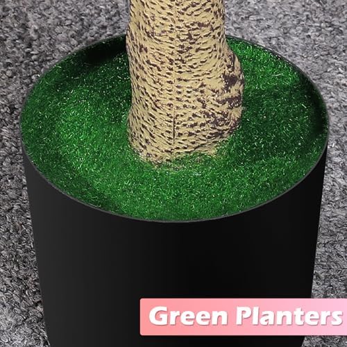 Artificial Cherry Blossom Tree Fake Plants Faux Pink Sakura Flowers, 4FT - Image 7