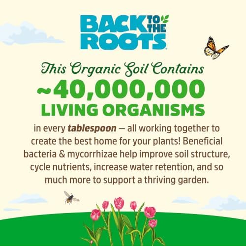 Back To The Roots Master Potting Mix, 100% Organic, for Better Yield and Larger Crops, 12 qt - Image 2