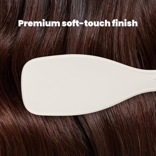 Tangle Teezer Matte Ultimate Detangler Brush, Straight to Curly, Gray - Image 3