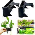 2PC 7 Holes Upgraded Aquarium Plant Holder, Aquatic Plants Cup for Tank by Aidmi