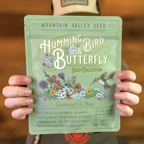 Mountain Valley Seed Co Wildflower Seeds Bulk, 2 Oz. 80,000+ Seeds - Image 2