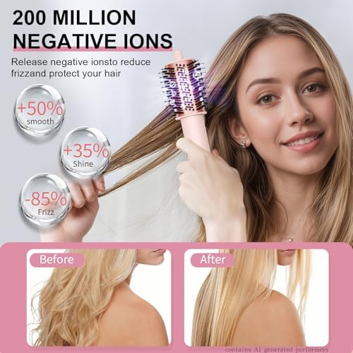 Dryhsip 9 in 1 Hair Styler & Wrap Air Curler, High-Speed Hair Tools - Image 5