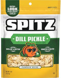 Spitz Pumpkin Seeds, Dill Pickle, 4 Oz Snack Bag by GetSnacksSipsDelivered