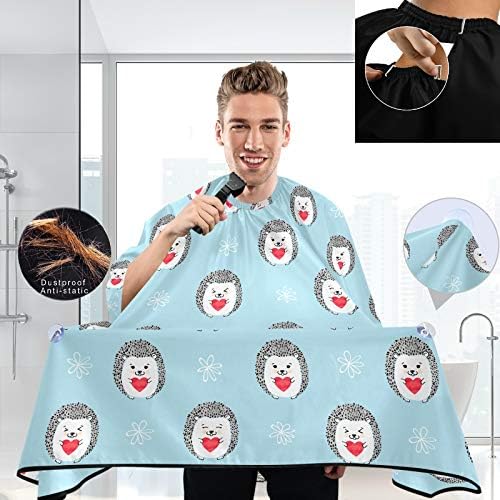 visesunny Professional Barber Cape Polyester Hair Cutting Salon Cape Apron Anti-Static Beard Bib - Image 3