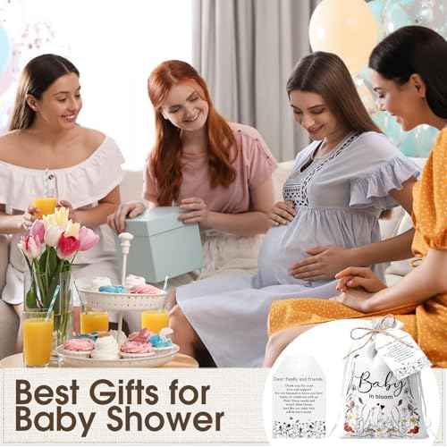 Fumete 50 Sets Wildflower Baby Party Favors for Guests, Bloom - Image 6