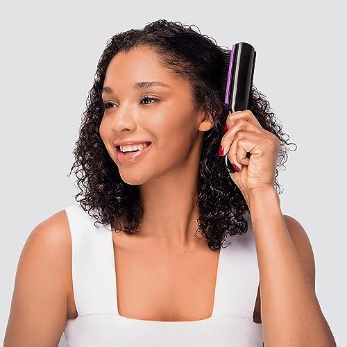 Diane Nylon Pin Styling Hair Brush for Detangling, Separating, Shaping and Defining Wet Thick or Curly Hair, Glides Through Tangles with Ease (Pack of 2) - Image 3