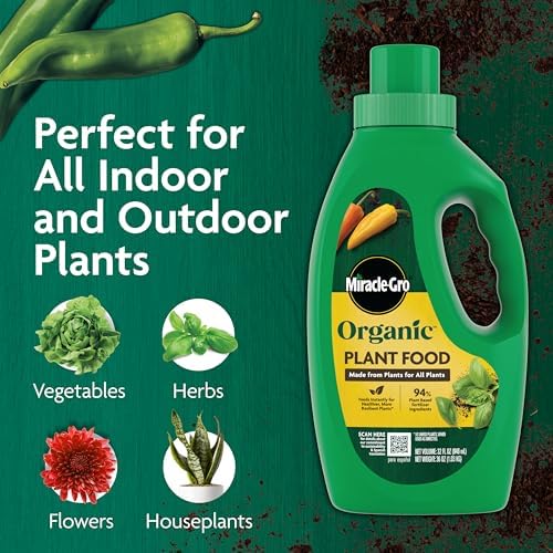 Miracle-Gro Organic Plant Food, 32 fl. oz. (2-Pack) - Image 2