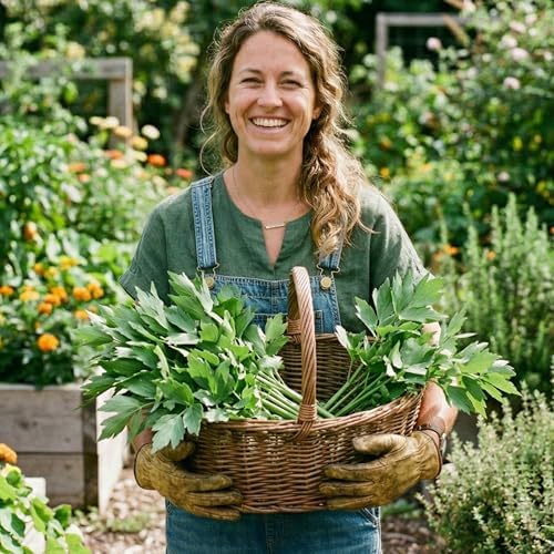 Seed Needs Lovage Seeds to Plant an Herb Garden - 10 Packs - Image 6