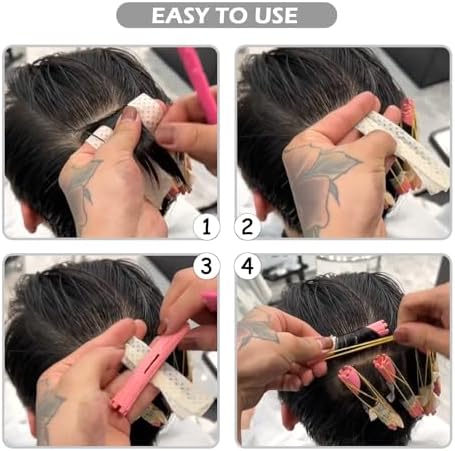 Quacc 1000pcs Perm Papers for Hair, Toughness Ultra-thin Perm Rod Sheet - Image 3