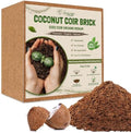 Legigo 10LBS Coco Coir Brick for Plants, 100% Organic Coconut Coir Soil by Legigo