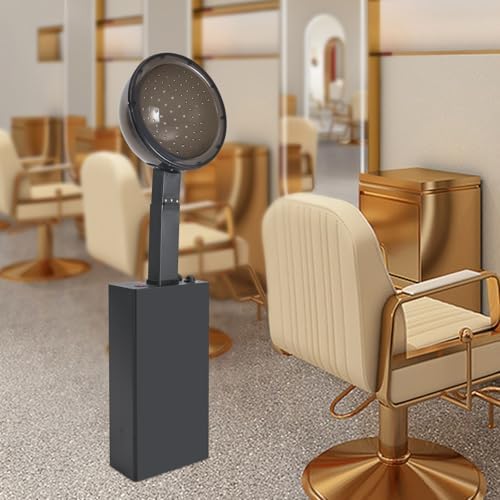 1200W Hooded Hair Dryer, Hooded Conditioning Salon Hair Dryer with Temperature Adjustable (Low/Medium/High), Salon Hair Dryers with 0-60min Timing 30°-75° Hood Adjustable Angle for Homes Beauty Salons - Image 4