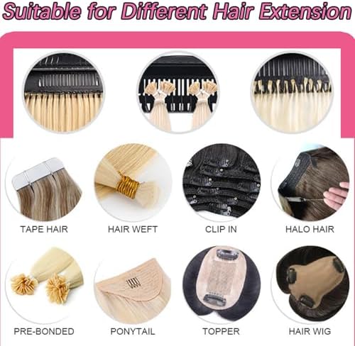 Hair Extension Holder holder for Washing,Styling, Packing and Storing,Hair Extension Holder holder for salons,bathrooms, beauty shops, cloakrooms.4 quick&easy Installation Modes With Tool. - Image 4