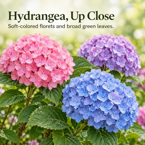 ZEshops 30 Hydrangea Seeds for Planting, Mixed Colors, Garden Shrubs - Image 3