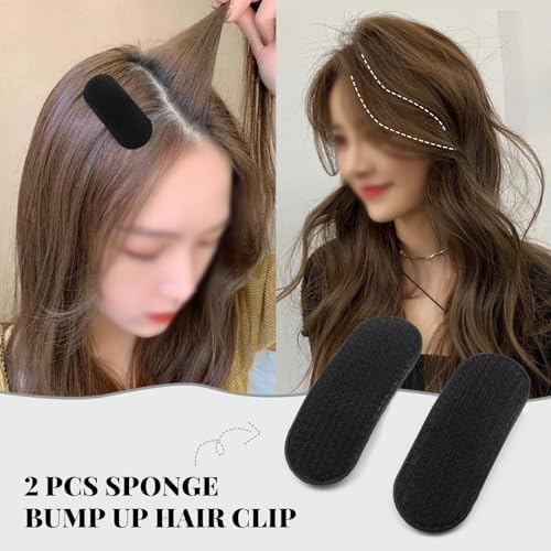 4PCS Volumizing Hair Clips, Hair Volume Clip for Fluffy Bangs, Hair Curl Clips Root Clips Barrettes for Curly Volume Easy High Crown Volumizer Tool - Image 6