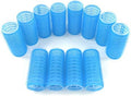 Kamay's Small Size Hair Rollers Curlers Self Grip Holding, For Hairdressing, Design Gripping Sticky Cling Style For DIY Or Salon (25mm/1" 12PCS) Random Color by Kamay%27s