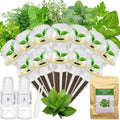 Gourmet Herb Seed Pod Kit for Hydroponic System– 12 Pods by apoloseedic