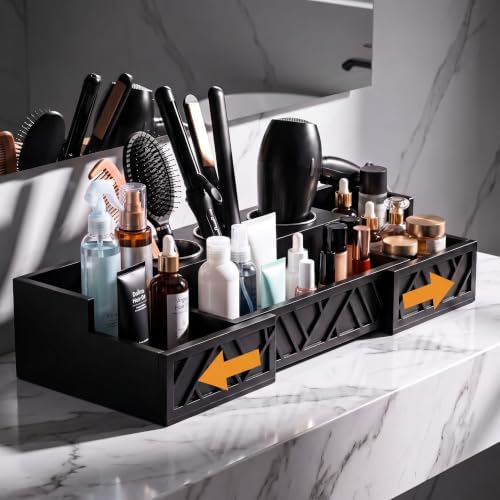 Gerrii Extendable Hair Tool Organizer, 12.6 to 25 Inch by Gerrii