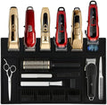 Magnetic Barber Mat for Clippers, Station Organizer with 6 Magnets by ASTONFOG