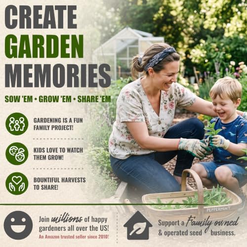 Seed Needs Peppermint Seeds to Plant an Herb Garden - 5 Packs - Image 6