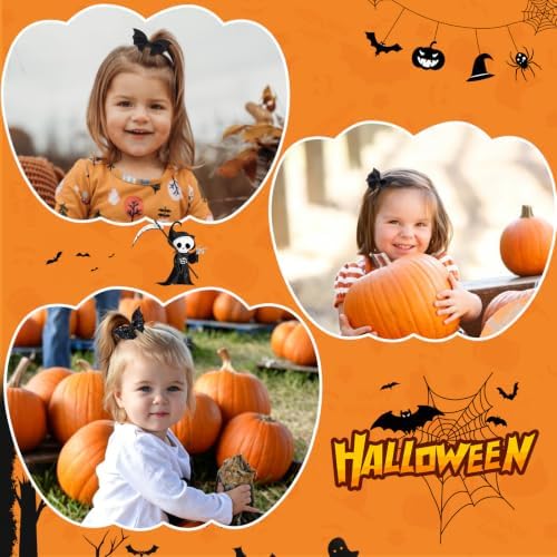 4Pcs Halloween Bat Hair Clips for Girls - Image 5