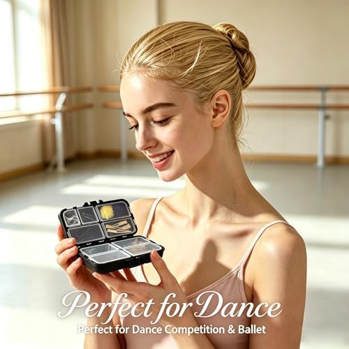 126Pcs Hair Accessories Kit, Bobby Pins Set, Dance Hair Kit - Image 3