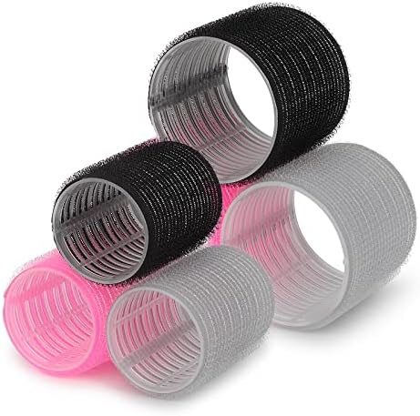 Hair Rollers for Women 13 Pcs Rollers Set With Clips for Long and Medium - Image 2