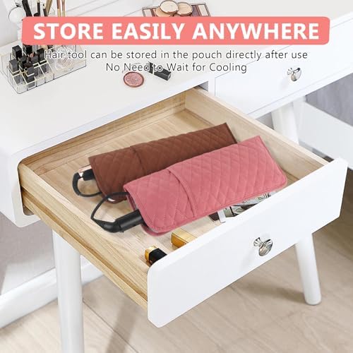 Heat Resistant Hair Tools Organizer Cover Bag(13.8" x 5.5") - Image 7