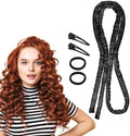 Heatless Curling Rod Headband, Heatless Hair Curler Overnight by Unknown