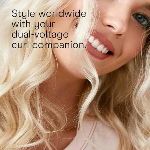 Conair Curling Iron​, Fine to Medium Hair, 1.25-in. Barrel, Black/Silver - Image 6